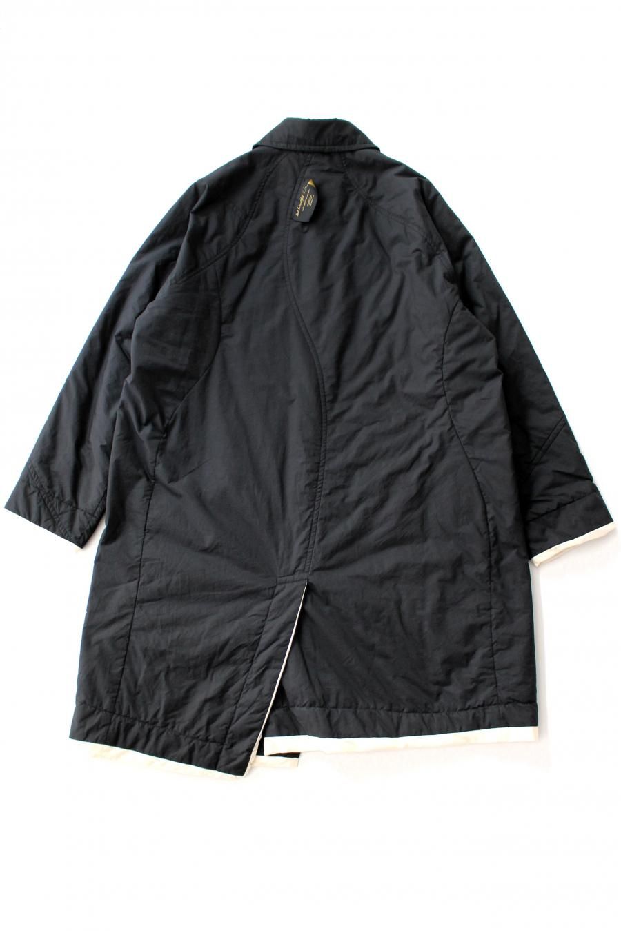 アンダーカバー25aw but beautifulコットン中綿ステンカラーコート