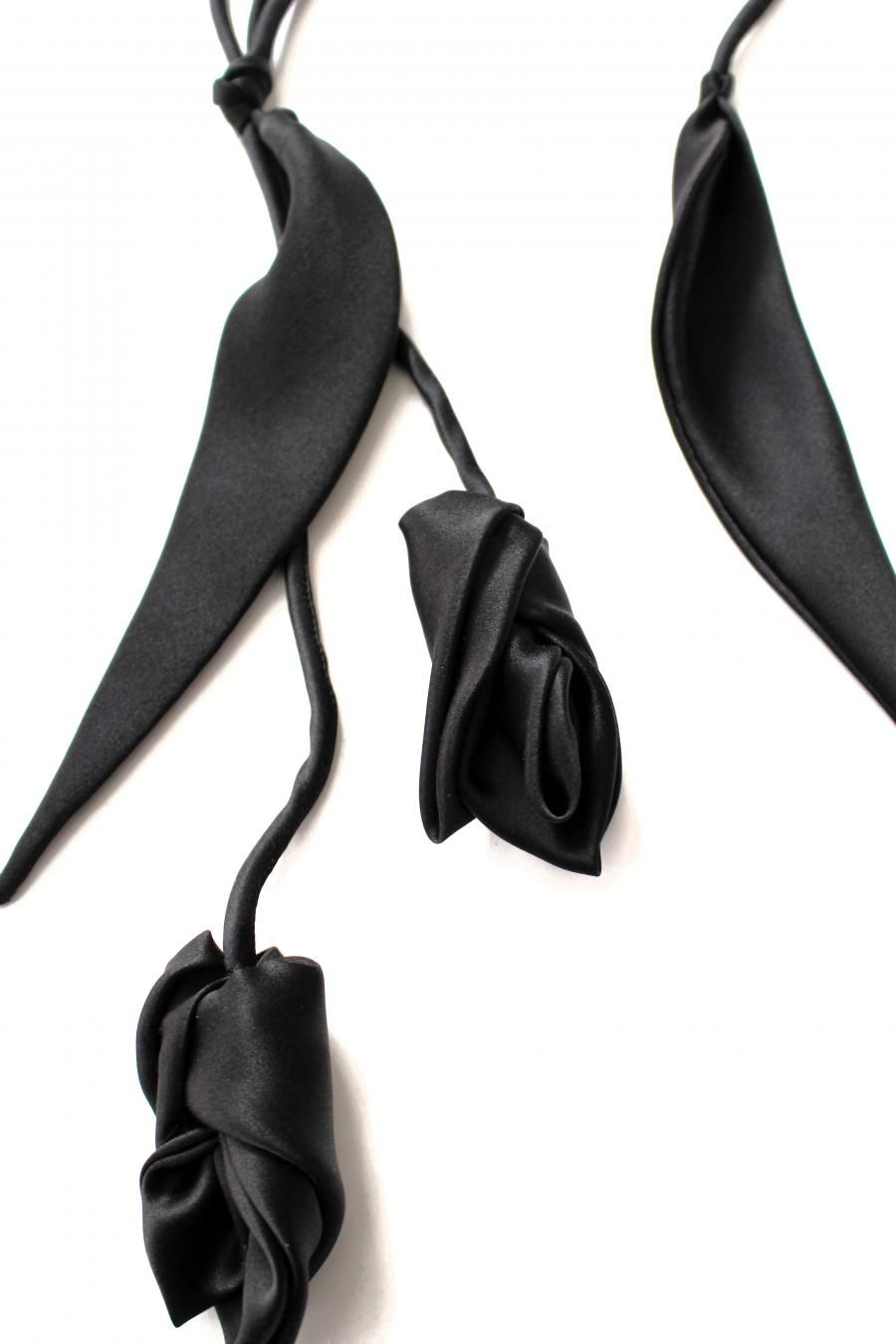 Mame Kurogouchi（マメ クロゴウチ）Floral Motif Silk Belt 公式通販