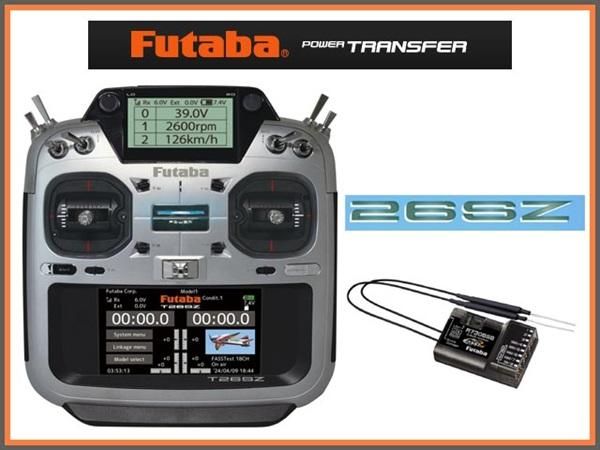 ☆新登場 FUTABA [00008716-3] T26SZ ヘリ用（送信機のみ） - Goohobby