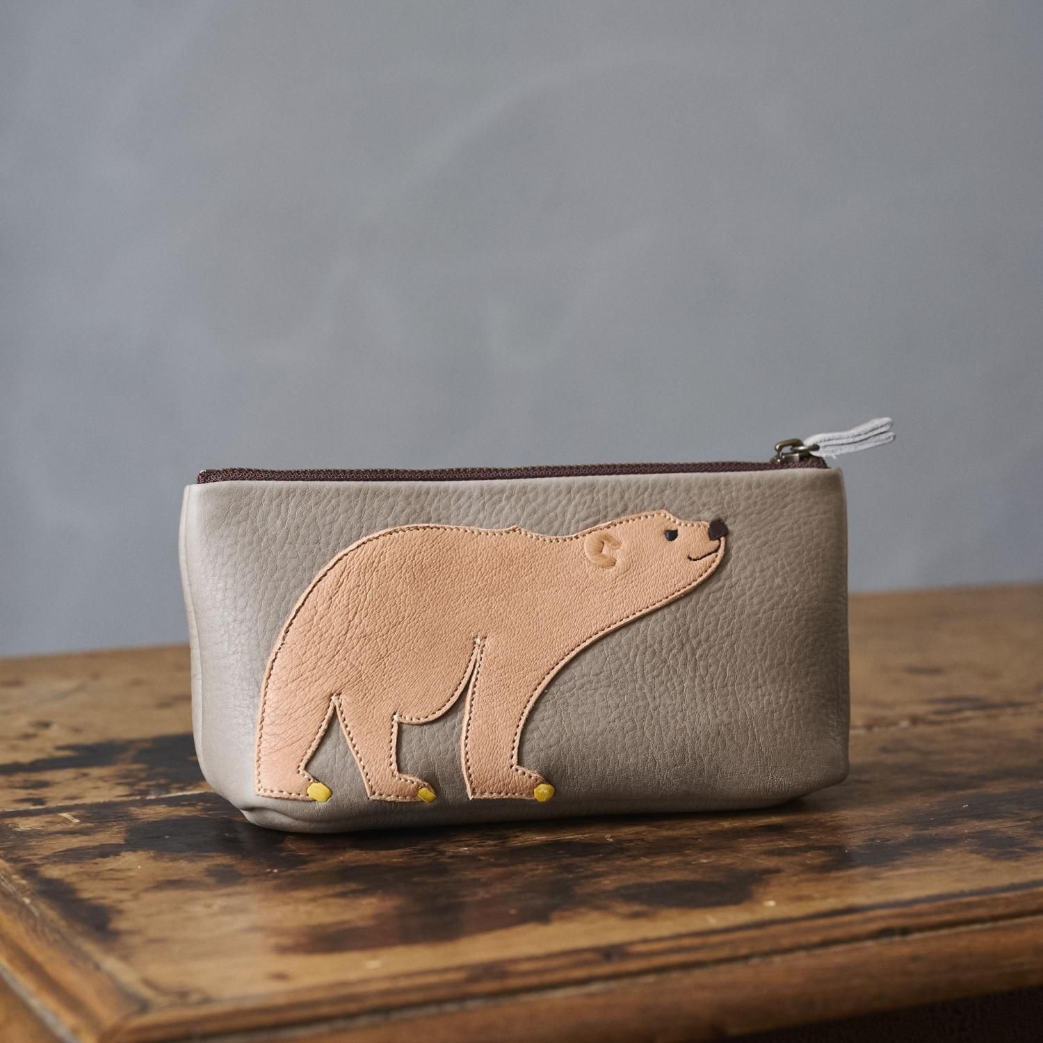 KUROSAWA くまポーチ - poooL (online shop)