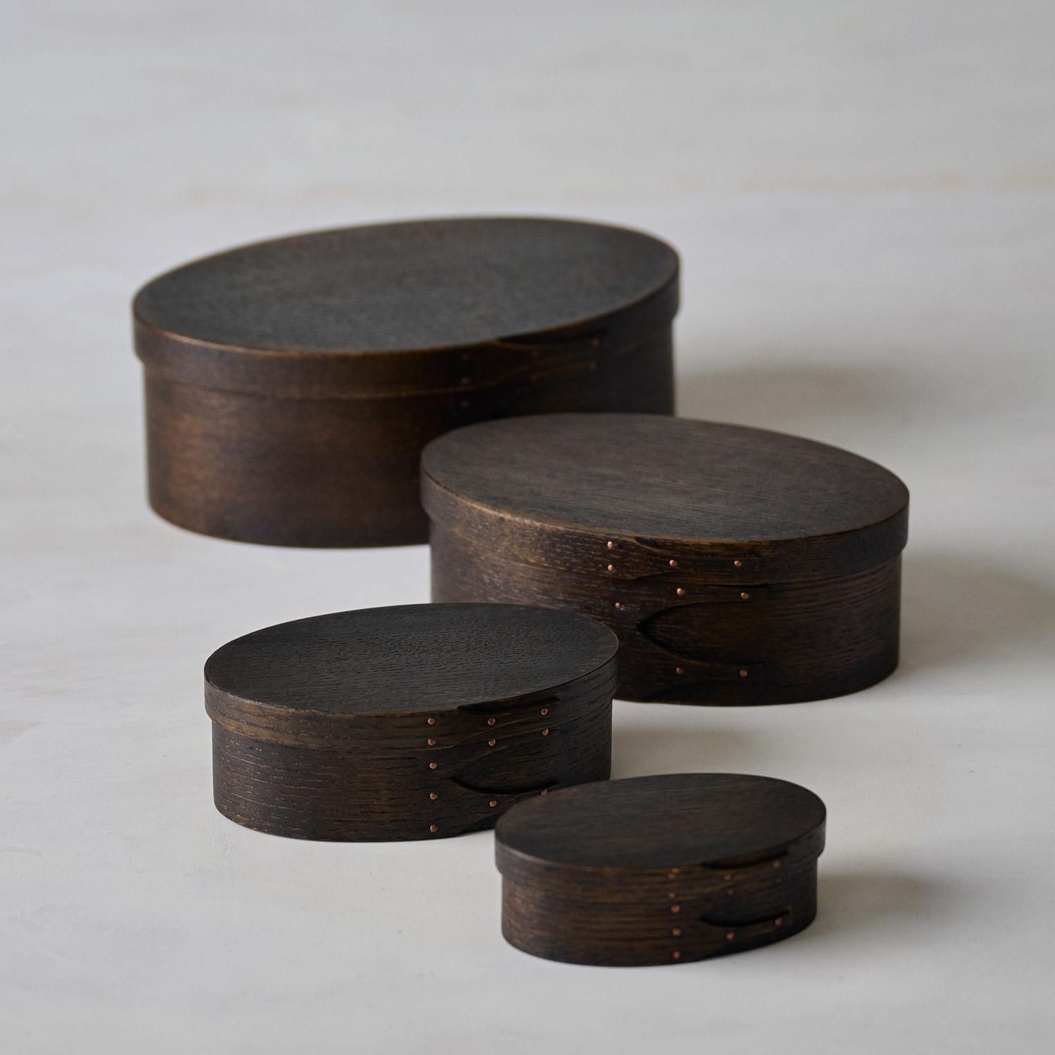 小林克久 漆のオーバルボックス - poooL (online shop)