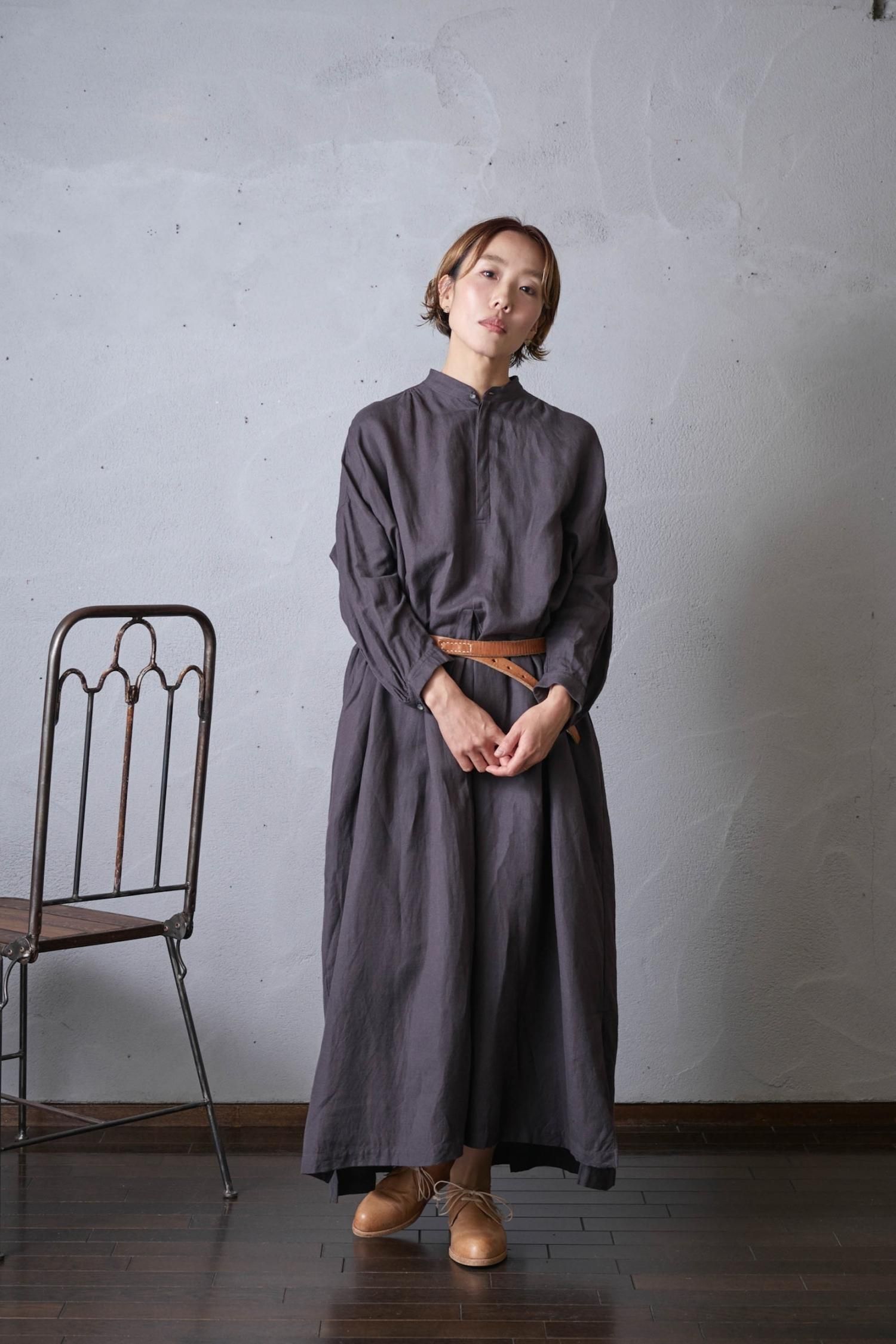 suzuki takayuki peasant dress I - poooL (online shop)