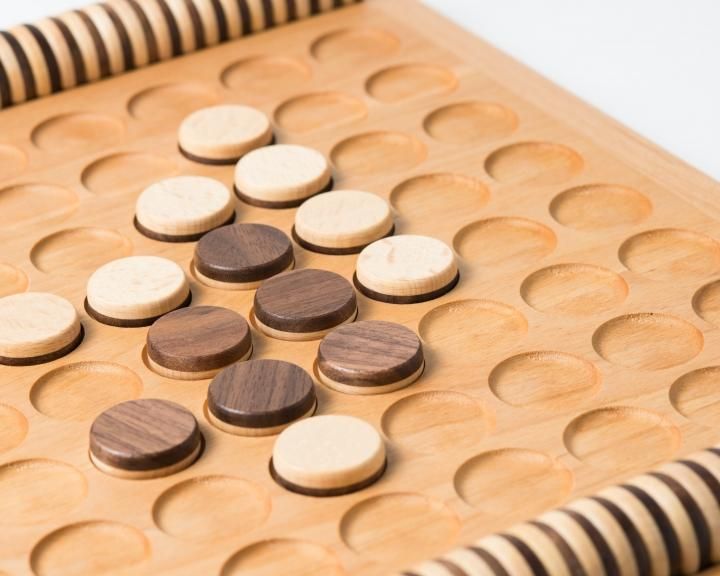 取り寄せ】木製リバーシ (オセロ) - 木のおもちゃとグッド・トイ