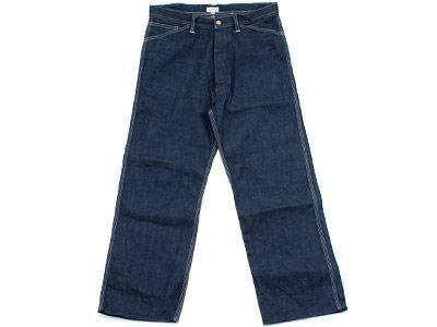 At Last & Co ペインターパンツ デニム - ブランド古着の買取販売