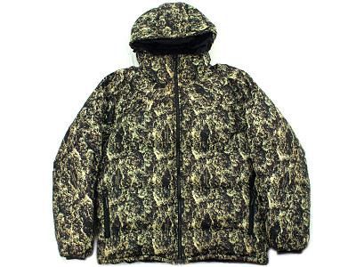 nitraid 'DOWN JACKET (REAL WEED)'ダウンジャケット リアルウィード