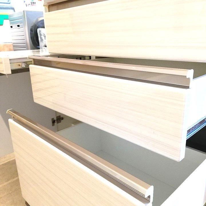 ◇短期使用 NITORI キッチンボード Nポスティア100KB WH - 家具