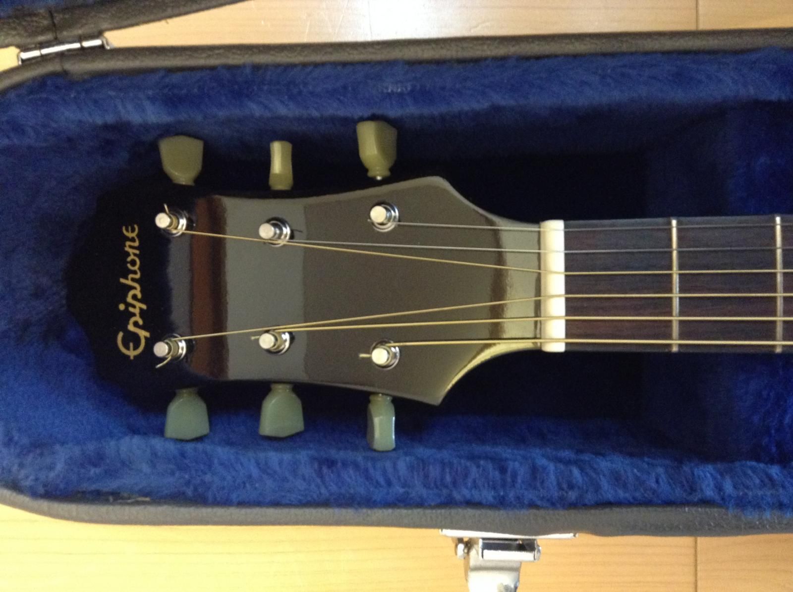 ｴﾋﾟﾌｫﾝ/Epiphone 1963 AJ-45 BS ﾊｰﾄﾞｹｰｽ付き - C・I・K Custom