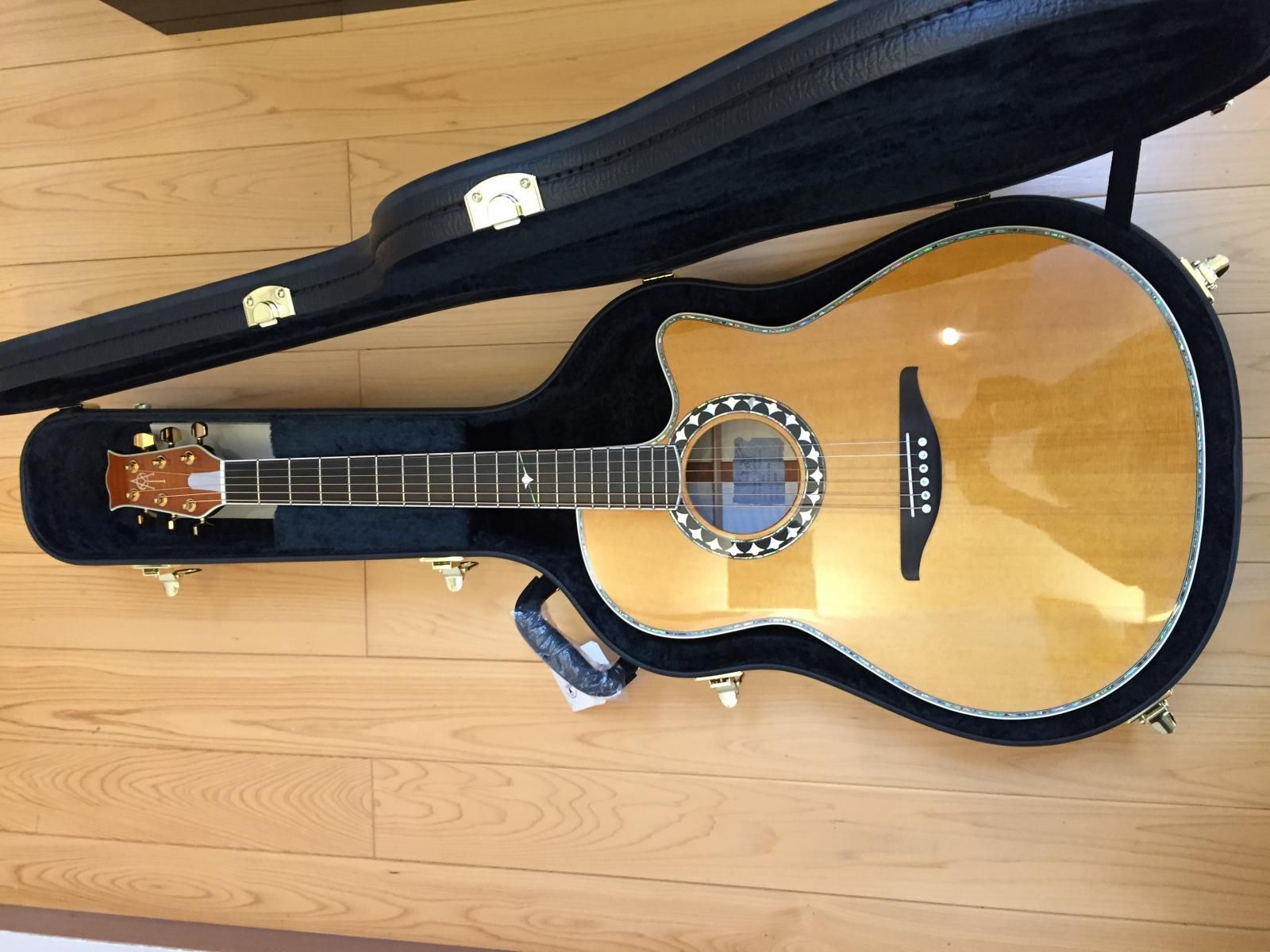 K.Yairi YD-87 Custom カスタム B'z松本孝弘モデル 年末特価！ - C