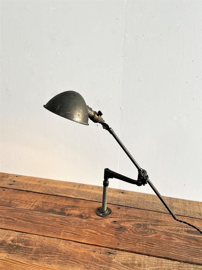 1890's O.C.WHITE社製 ヴィンテージ デスクランプ - アンティーク