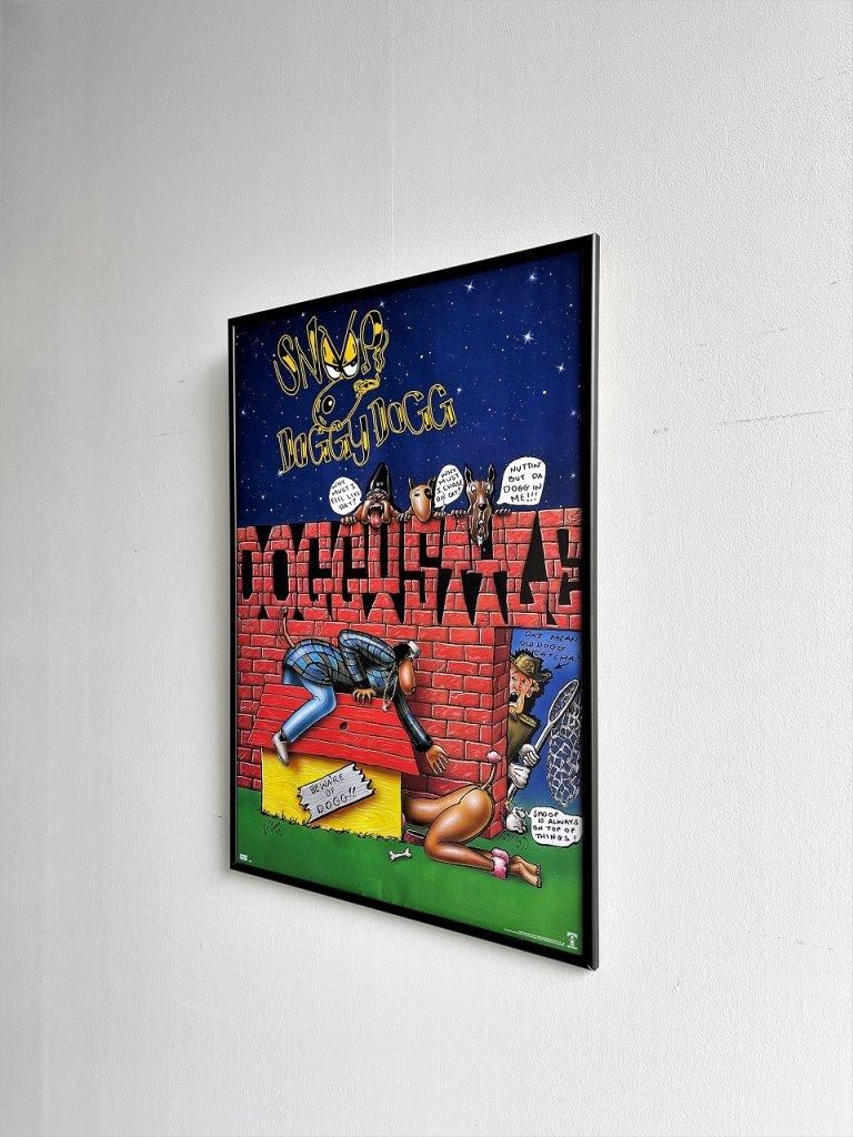 SNOOP DOGG ”DOGGY STYLE” 額入りポスター - アンティーク、ビンテージ