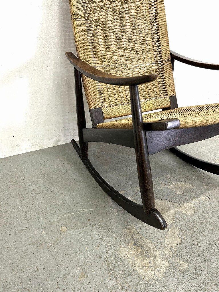 1960's ヴィンテージ ウッド ロッキングチェア - アンティーク