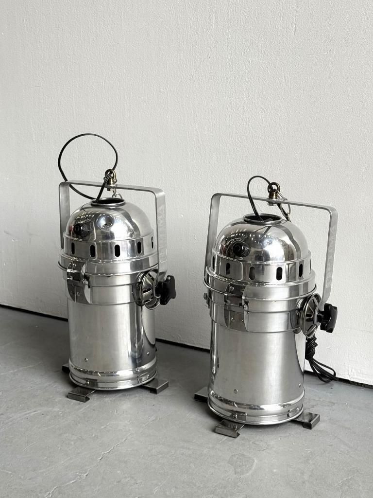 ヴィンテージ インダストリアル スポットランプ - アンティーク