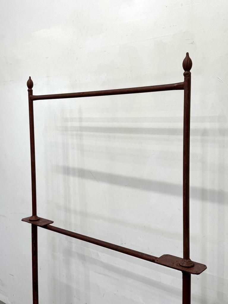 ヴィンテージ アイアン ハンガーラック - アンティーク、ビンテージの