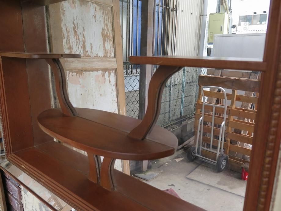 1950's ヴィンテージ ミッドセンチュリーデザイン ウッド シャドー