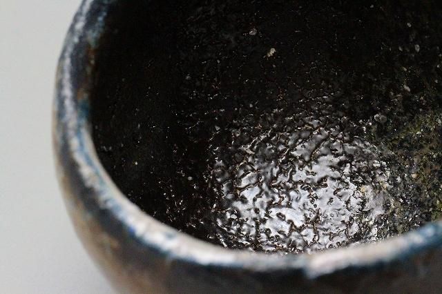 伊勢崎晃一郎 備前黒酒呑 伊勢崎晃一郎 備前黒酒呑 黒備前