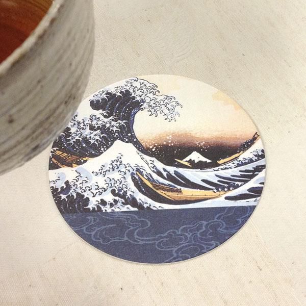 波裏富士山のコースター / Fuji Nami - mhd