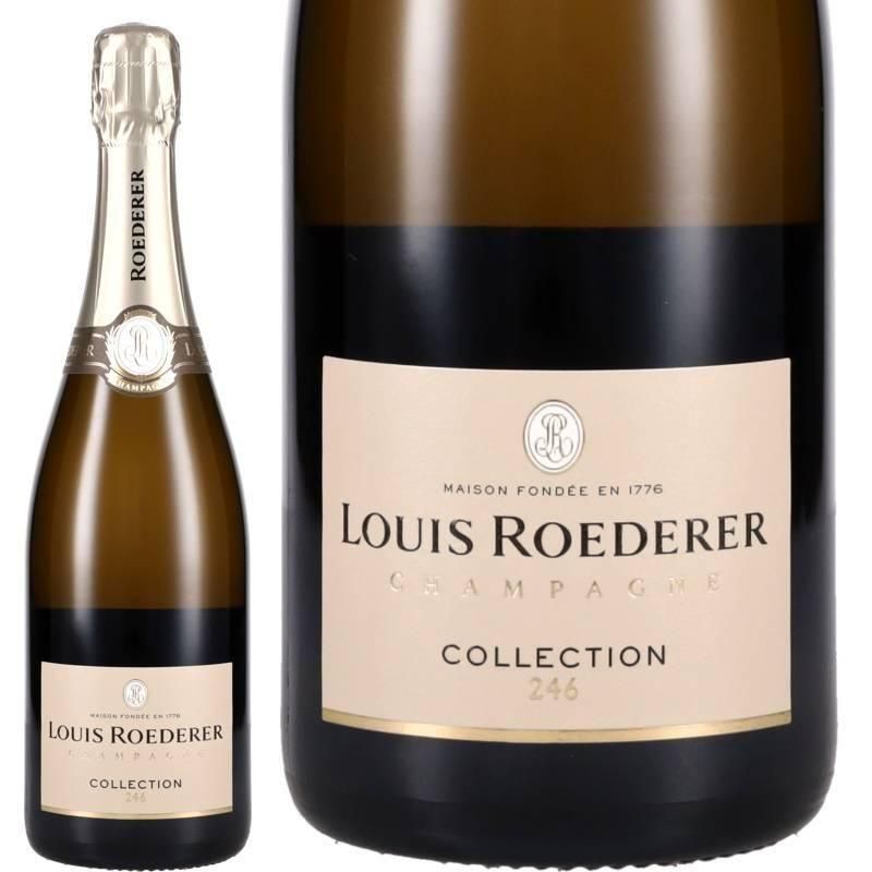 ルイ・ロデレール コレクション 246 - シャンパーニュ専門店 マチュザレム
