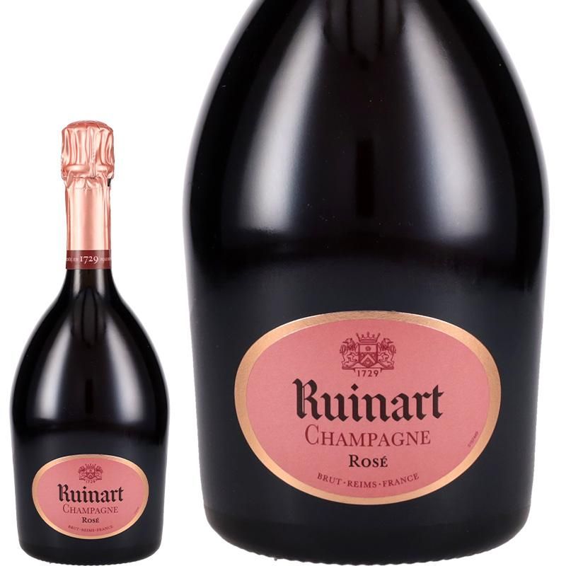 ルイナール ロゼ - シャンパーニュ専門店 マチュザレム