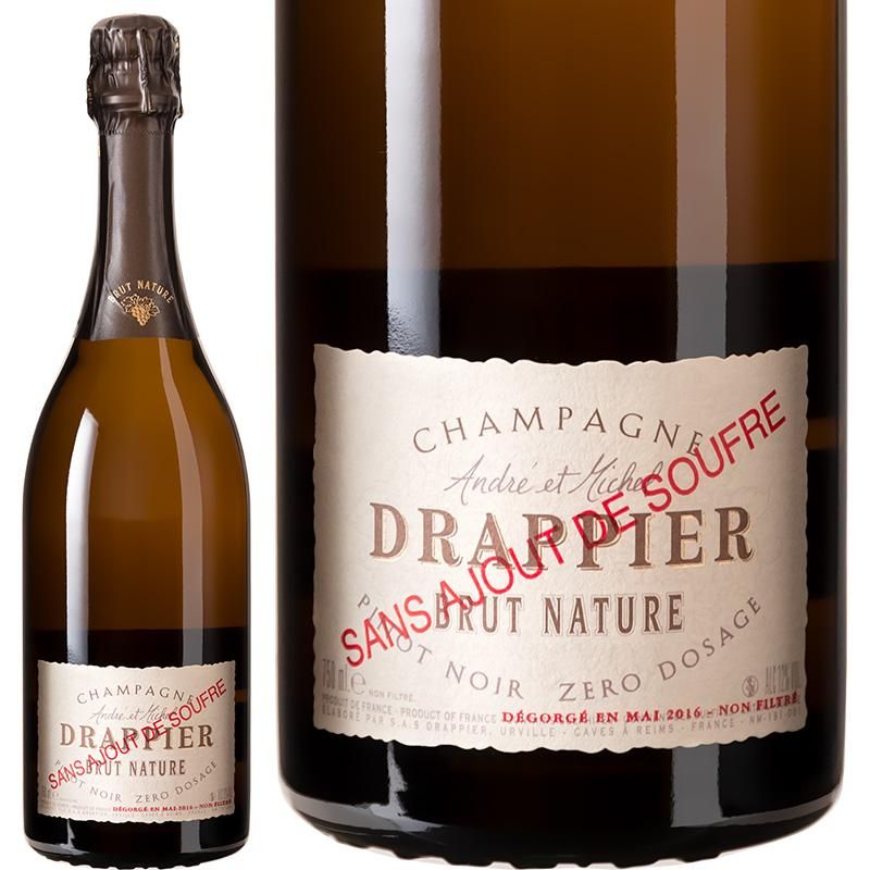 ドラピエ ブリュット・ナチュール サン スフル - シャンパーニュ専門店