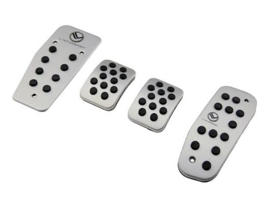 マツダ ユーノス ロードスター NA アルミ ペダルカバーセット I.L.