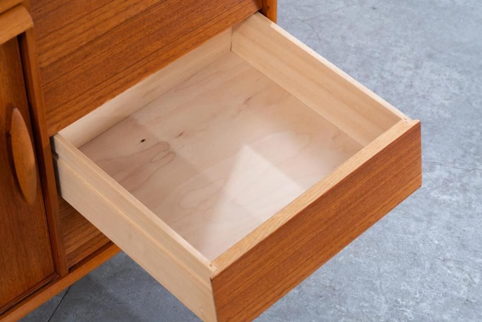 オープンシェルフ チーク | 北欧家具 haluta (ハルタ)