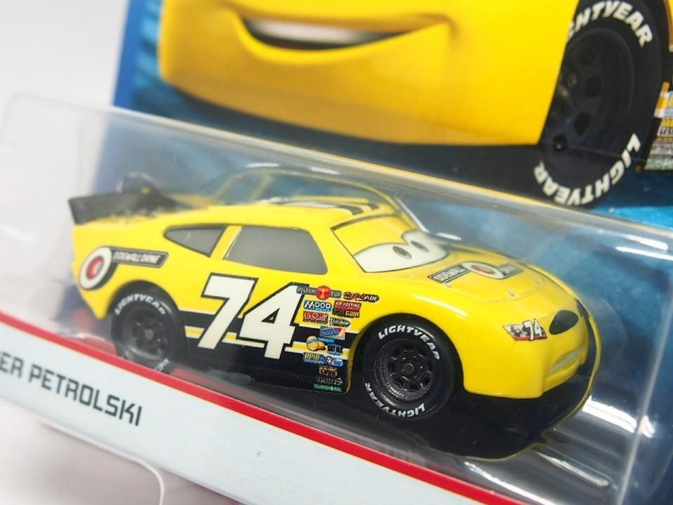 SLIDER PETROLSKI NO.74 SIDEWALL SHINE （元祖ピストンカップ版） 2020