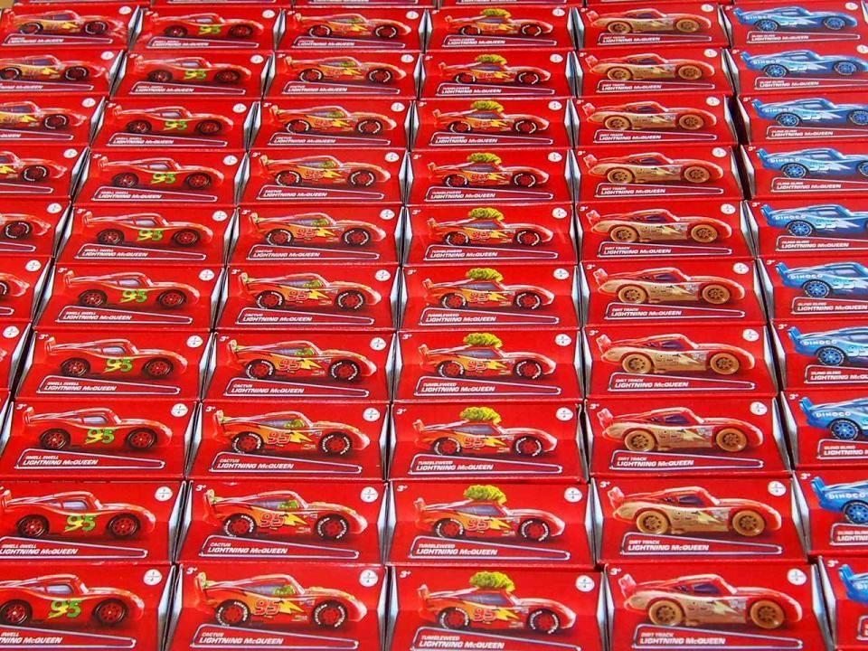 カーズ2017 ブラインドボックス（パズルタイプ）ライトニング