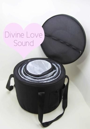 クォーツ クリスタルボウル 7個セット A＝432Hz マレット バッグ付き