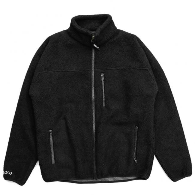GX1000 POLAR FLEECE JACKET / BLACK