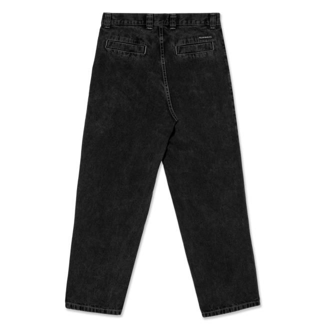 POLAR Grund Chinos / SILVER BLACK (ポーラー デニムパンツ/グランドチノ)