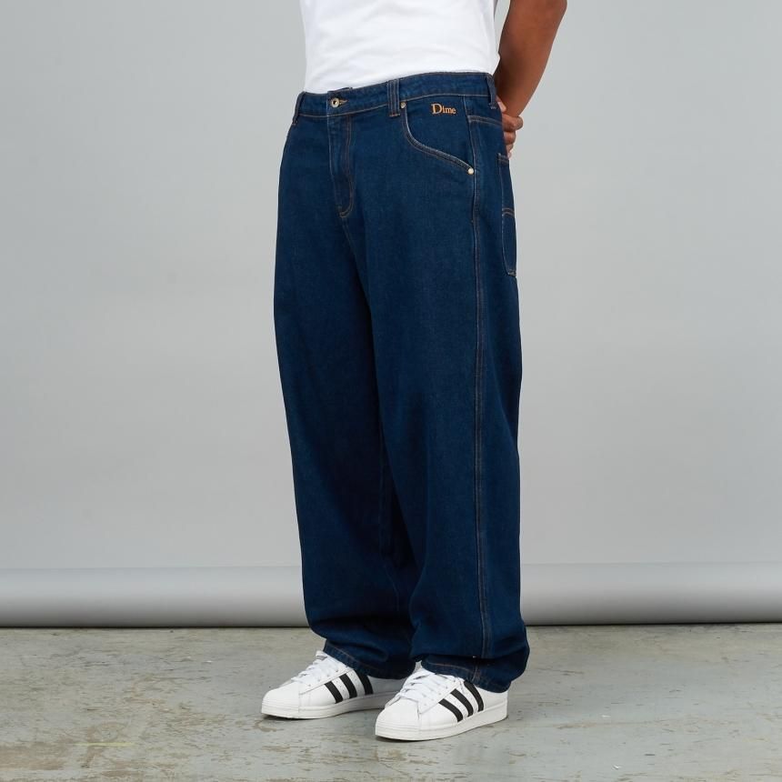 Dime Baggy Denim Pants / INDIGO (ダイム デニムパンツ) - HORRIBLE'S
