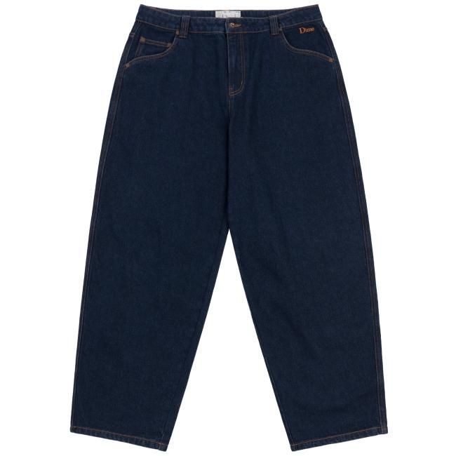 Dime Baggy Denim Pants / INDIGO (ダイム デニムパンツ) - HORRIBLE'S