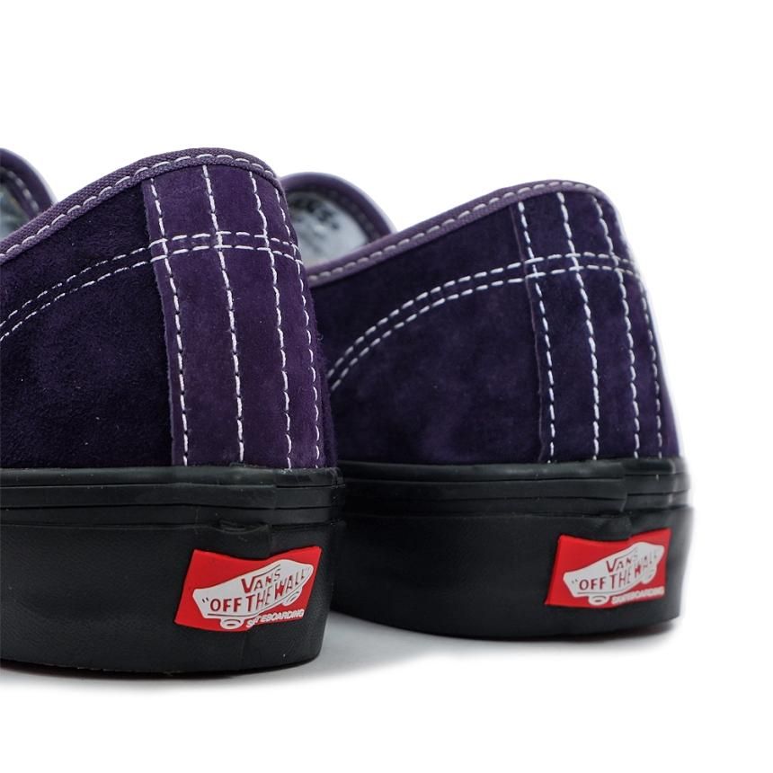 Vans Skate Authentic 27cm スエードパープル Vans Skate Authentic