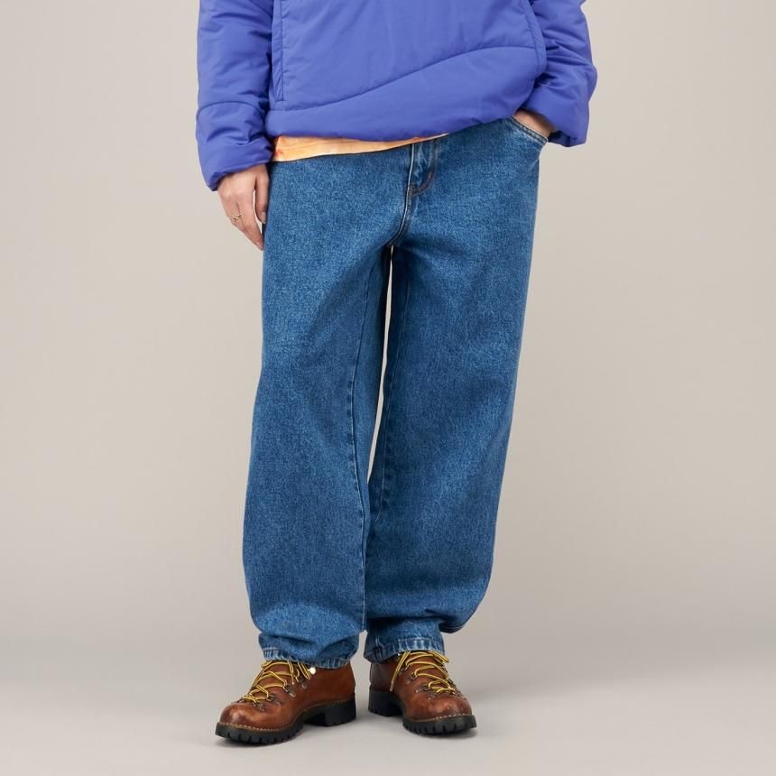 Dime Classic Relaxed Denim Pants / INDIGO WASHED (ダイム デニム