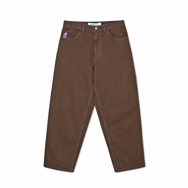 POLAR BIG BOY JEANS / BROWN / BLUE (ポーラー ビッグボーイ/デニム
