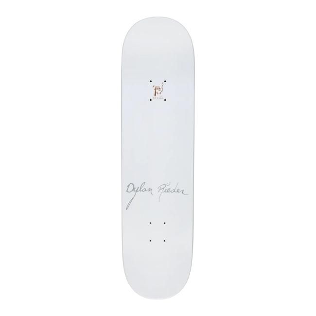 FUCKING AWESOME Dylan Rieder White Dipped DECK / 8.25 x 31.79
