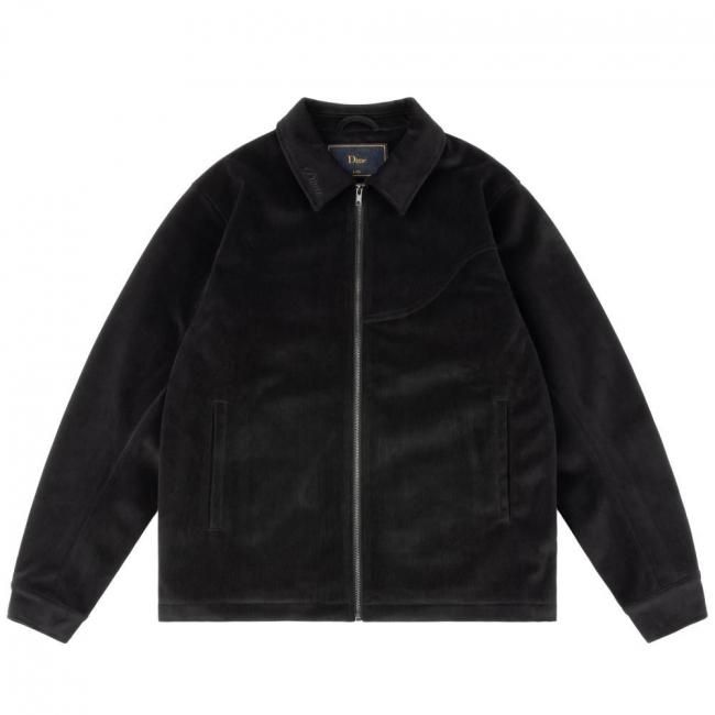 Dime Cord Zip Jacket / Black (ダイム ジップジャケット