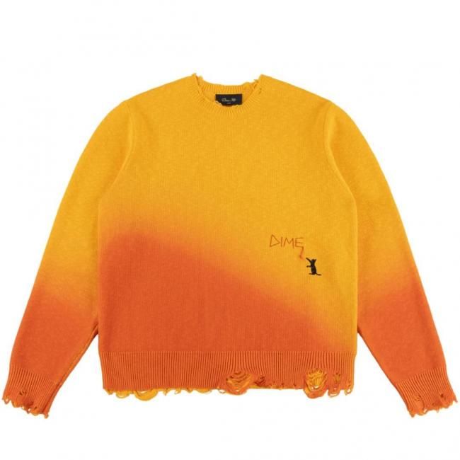Dime Cat Knit / Sunset (ダイム セーター/ニット) - HORRIBLE'S