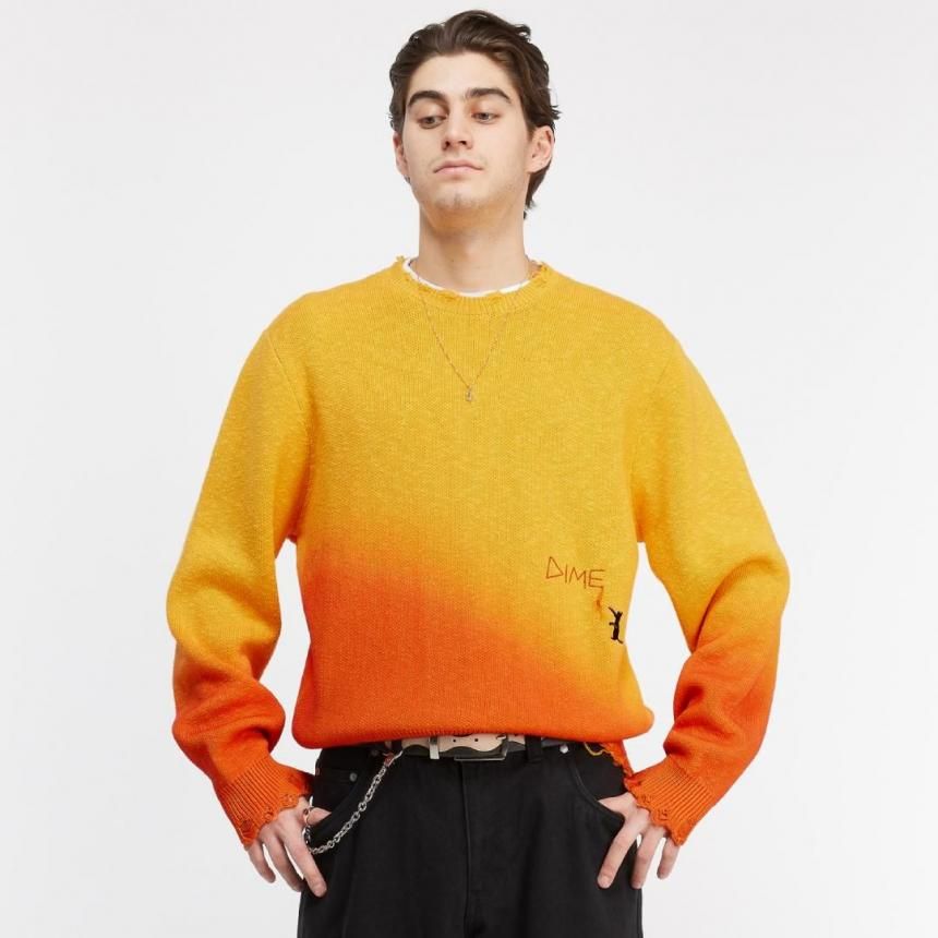 Dime Cat Knit / Sunset (ダイム セーター/ニット) - HORRIBLE'S