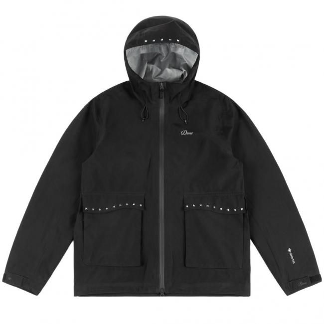 DIME × ADIDAS SKATEBOARDING STUD GORE-TEX JACKET / BLACK (ダイム