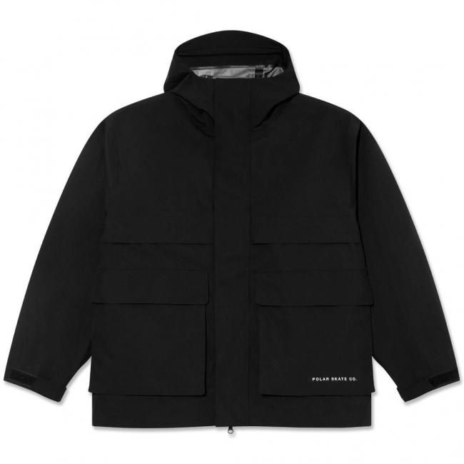 POLAR CARGO SHELL JACKET / BLACK (ポーラー シェルジャケット