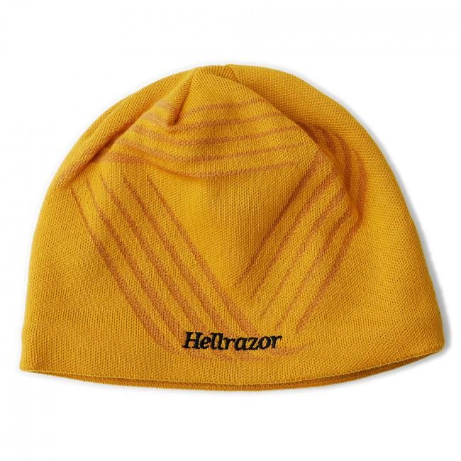 HELLRAZOR RAZE LOGO BEANIE / YELLOW (ヘルレイザー ビーニーキャップ