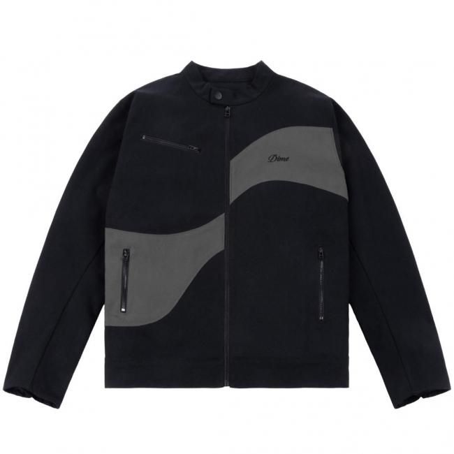 Dime Moto Jacket / Black (ダイム モトジャケット) - HORRIBLE'S