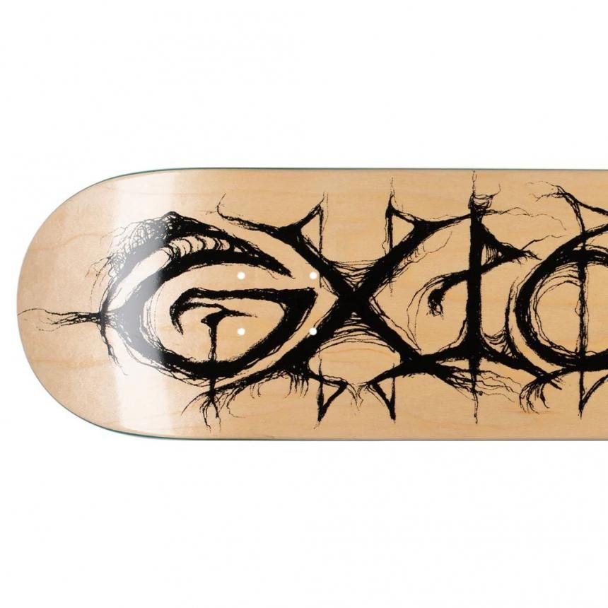 GX1000 Dino自然木デッキ | 8.0インチスケートボード - HORRIBLE'S