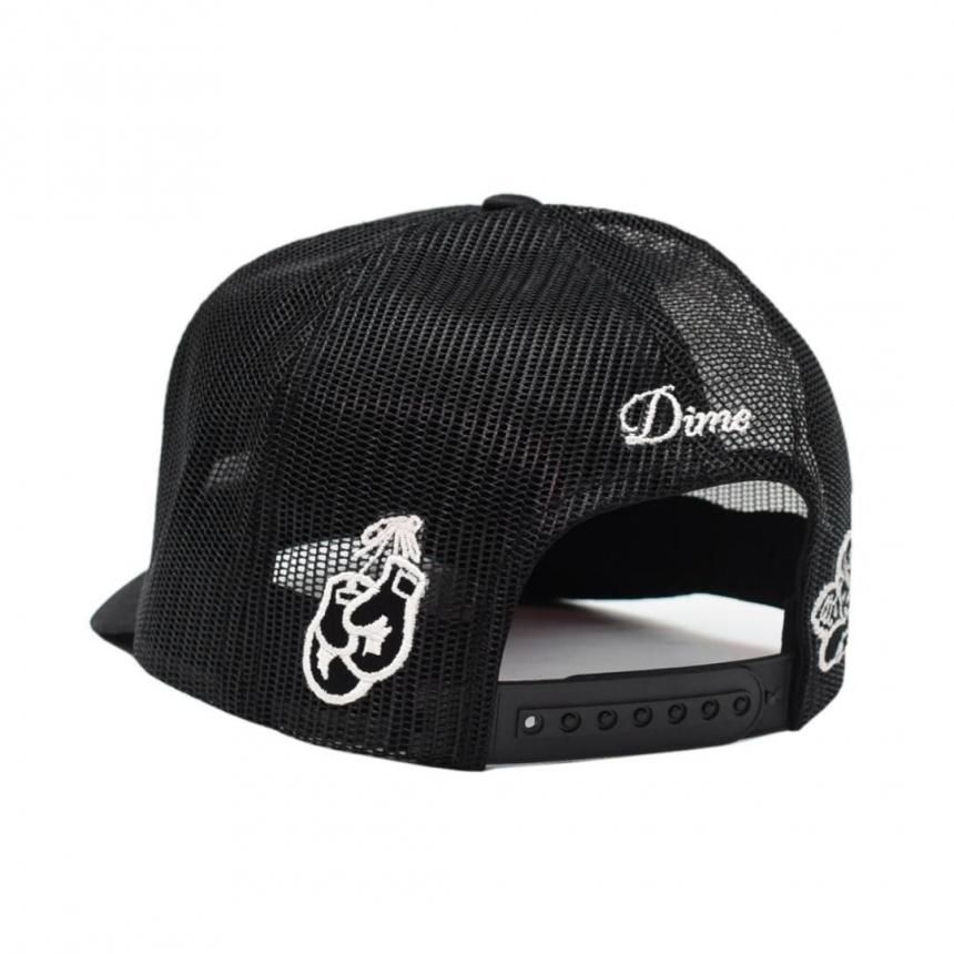 Dime Fighter Trucker Cap | ブラック - HORRIBLE'S PROJECT