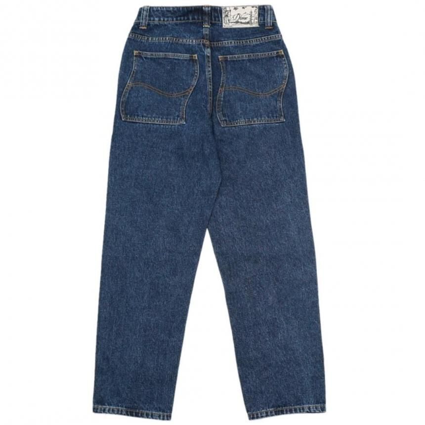 Dime Relaxed Denim Pants | Faded Indigo - HORRIBLE'S PROJECT