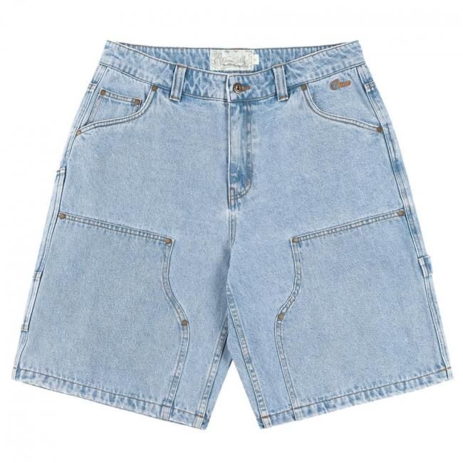 Dime デニムショートパンツ | ブルー - HORRIBLE'S PROJECT