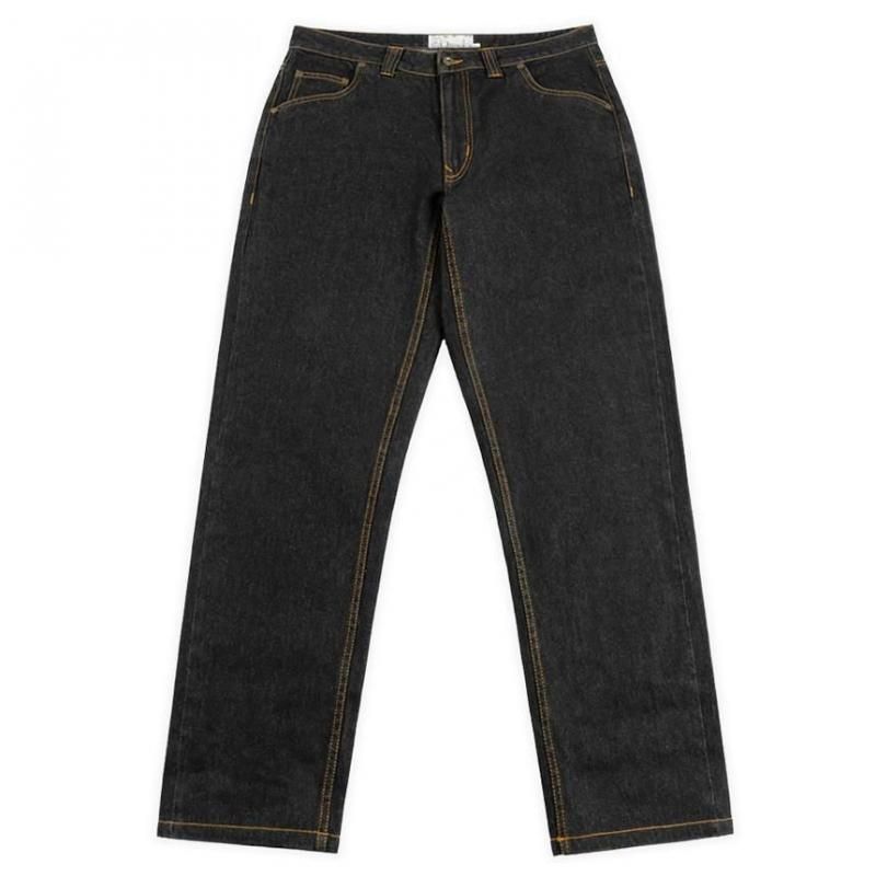 Dime ストレートデニムパンツ | ブラックウォッシュ - HORRIBLE'S