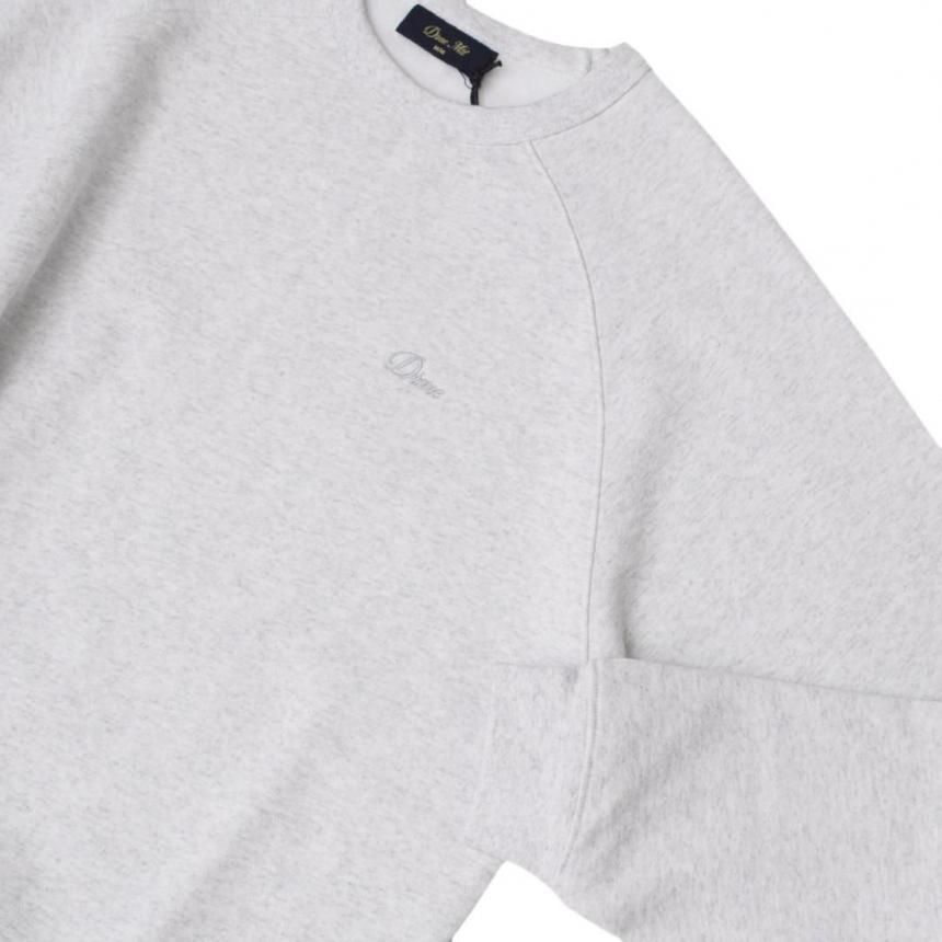 Dime Cursive Crewneck | スウェット - HORRIBLE'S PROJECT