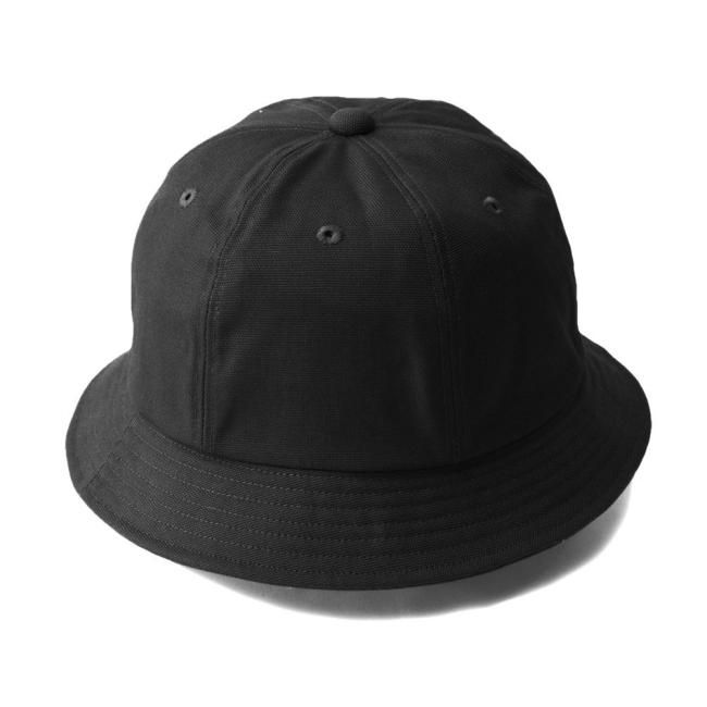 HELLRAZOR CUSTOM DUCK BELL HAT / BLACK (ヘルレイザー ベルハット